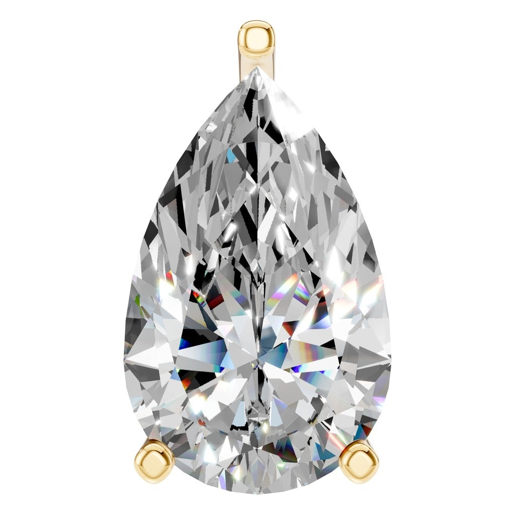 PE-0662 Yellow Gold Pendant SET - Main View