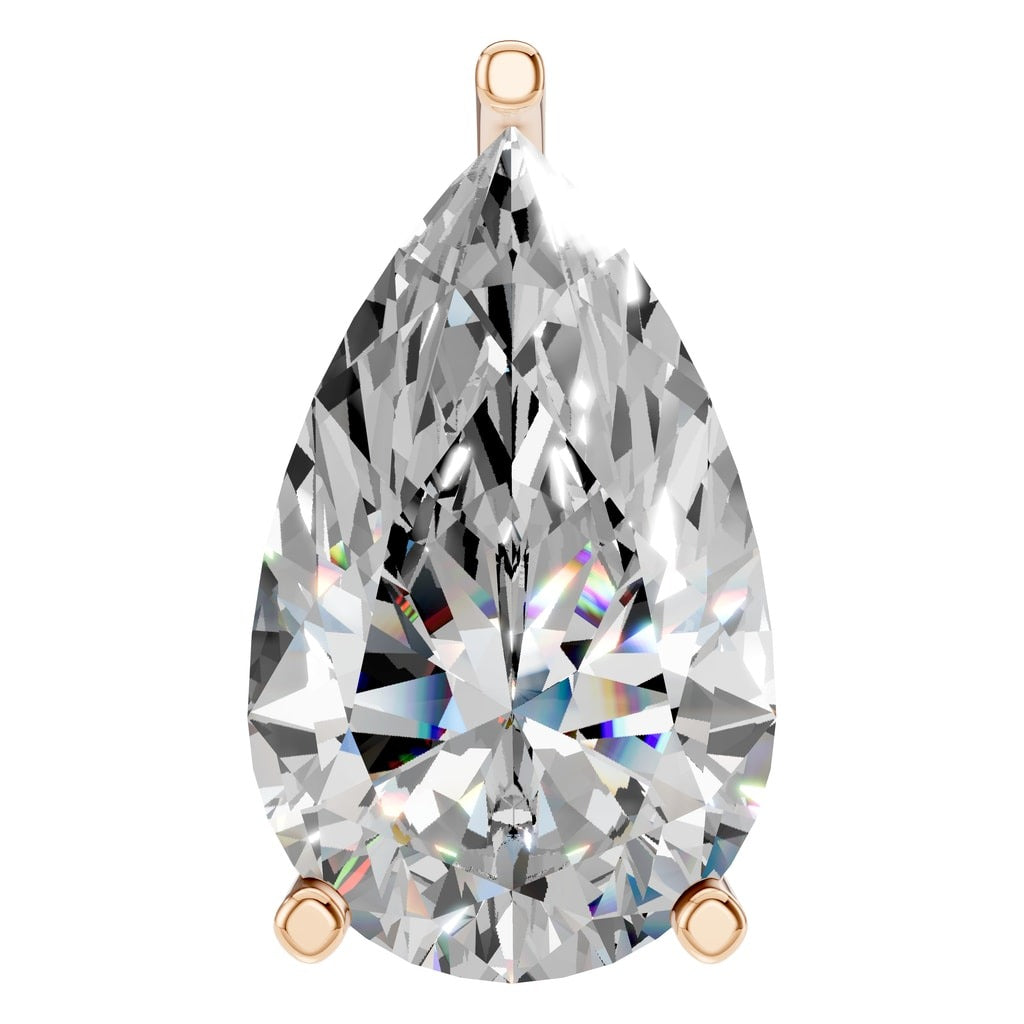PE-0662 Rose Gold Pendant SET - Main View