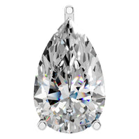 PE-0662 White Gold Pendant SET - Main View