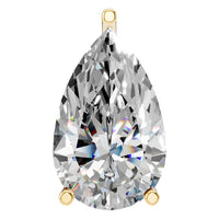 PE-0662 Yellow Gold Pendant SET - Main View