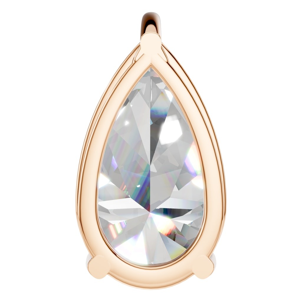 PE-0662 Rose Gold Pendant SET - Main View