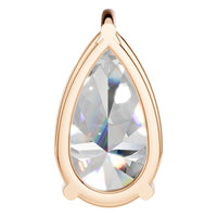 PE-0662 Rose Gold Pendant SET - Main View