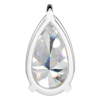 PE-0662 White Gold Pendant SET - Main View