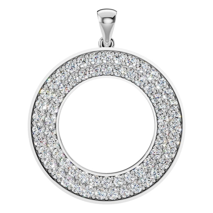 Eternity Pendant Mounting - Round 1.40-1.50mm