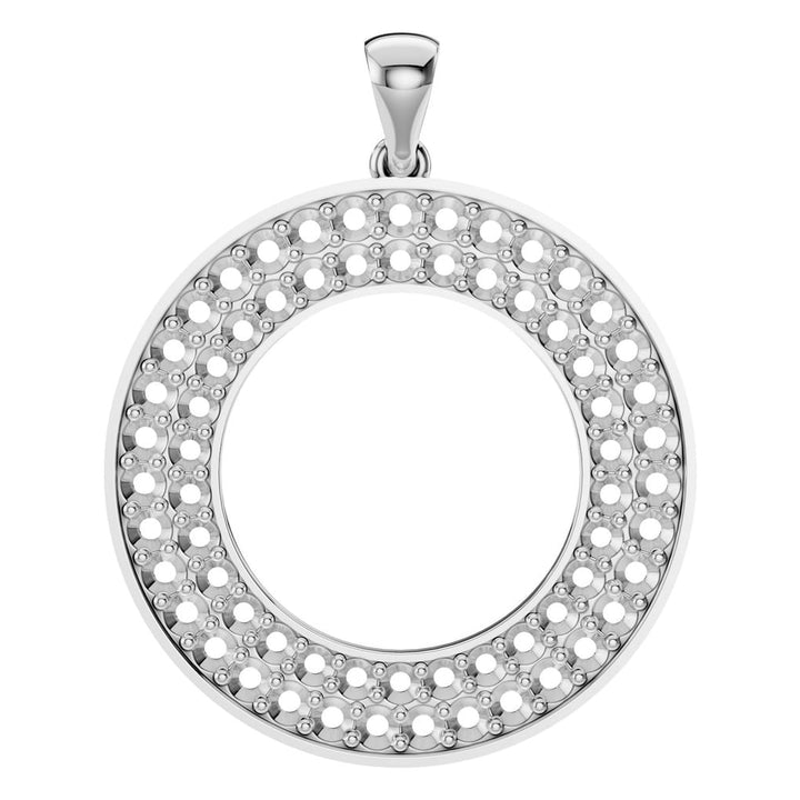 Eternity Pendant Mounting - Round 1.40-1.50mm