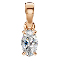 PE-1164 Rose Gold Pendant SET - Main View