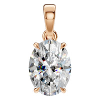 PE-1164 Rose Gold Pendant SET - Main View