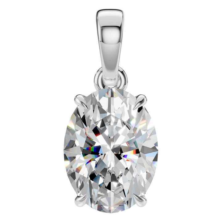 Solitaire Pendant Mounting - Oval