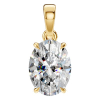 PE-1164 Yellow Gold Pendant SET - Main View