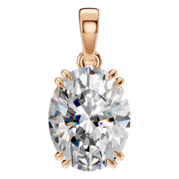 PE-1164 Rose Gold Pendant SET - Main View