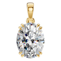 PE-1164 Yellow Gold Pendant SET - Main View