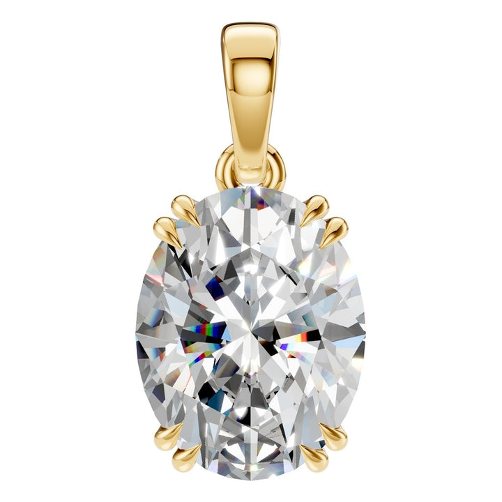 Solitaire Pendant Mounting - Oval