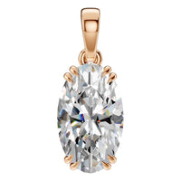 PE-1164 Rose Gold Pendant SET - Main View
