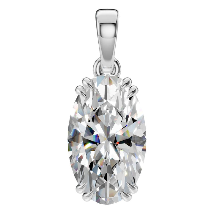 Solitaire Pendant Mounting - Oval