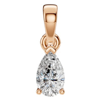 PE-1164 Rose Gold Pendant SET - Main View