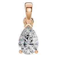 PE-1164 Rose Gold Pendant SET - Main View