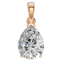 PE-1164 Rose Gold Pendant SET - Main View