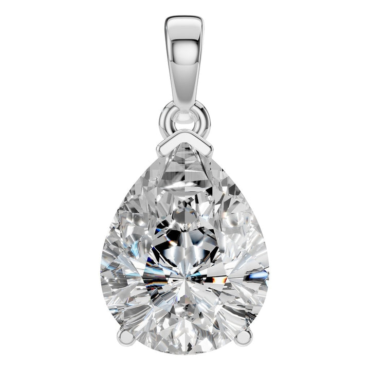 Solitaire Pendant Mounting - Pear