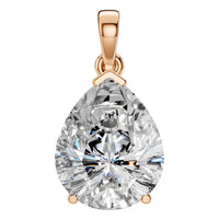 PE-1164 Rose Gold Pendant SET - Main View