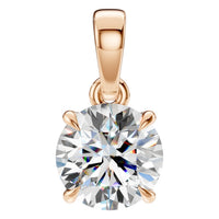 PE-1164 Rose Gold Pendant SET - Main View