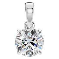 PE-1164 White Gold Pendant SET - Main View