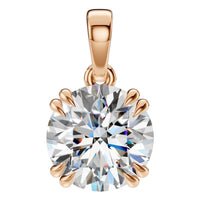 PE-1164 Rose Gold Pendant SET - Main View