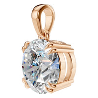 PE-1164 Rose Gold Pendant SET - ANGLE