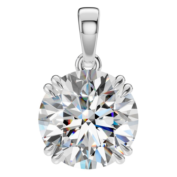 Solitaire Pendant Mounting - Round