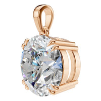 PE-1164 Rose Gold Pendant SET - ANGLE