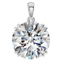 PE-1164 White Gold Pendant SET - Main View