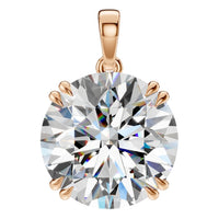 PE-1164 Rose Gold Pendant SET - Main View