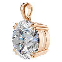 PE-1164 Rose Gold Pendant SET - ANGLE