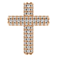 PE-1518 Rose Gold Pendant SET - Main View