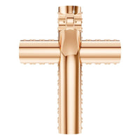 PE-1518 Rose Gold Pendant SET - BACK