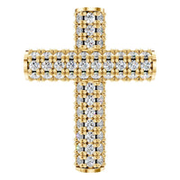 PE-1518 Yellow Gold Pendant SET - Main View