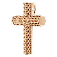 PE-1518 Rose Gold Pendant UNSET - ANGLE