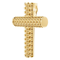 PE-1518 Yellow Gold Pendant UNSET - ANGLE