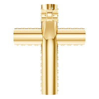 PE-1518 Yellow Gold Pendant UNSET - BACK