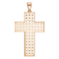 PE-1530 Rose Gold Pendant SET - BACK