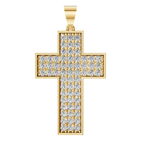 PE-1530 Yellow Gold Pendant SET - Main View