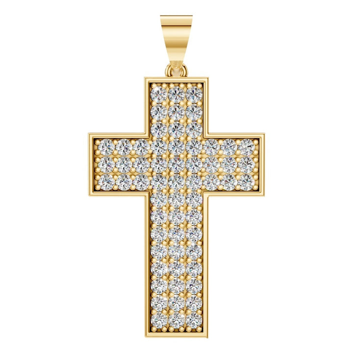Cross Pendant Mounting - Round 1.50-1.60mm