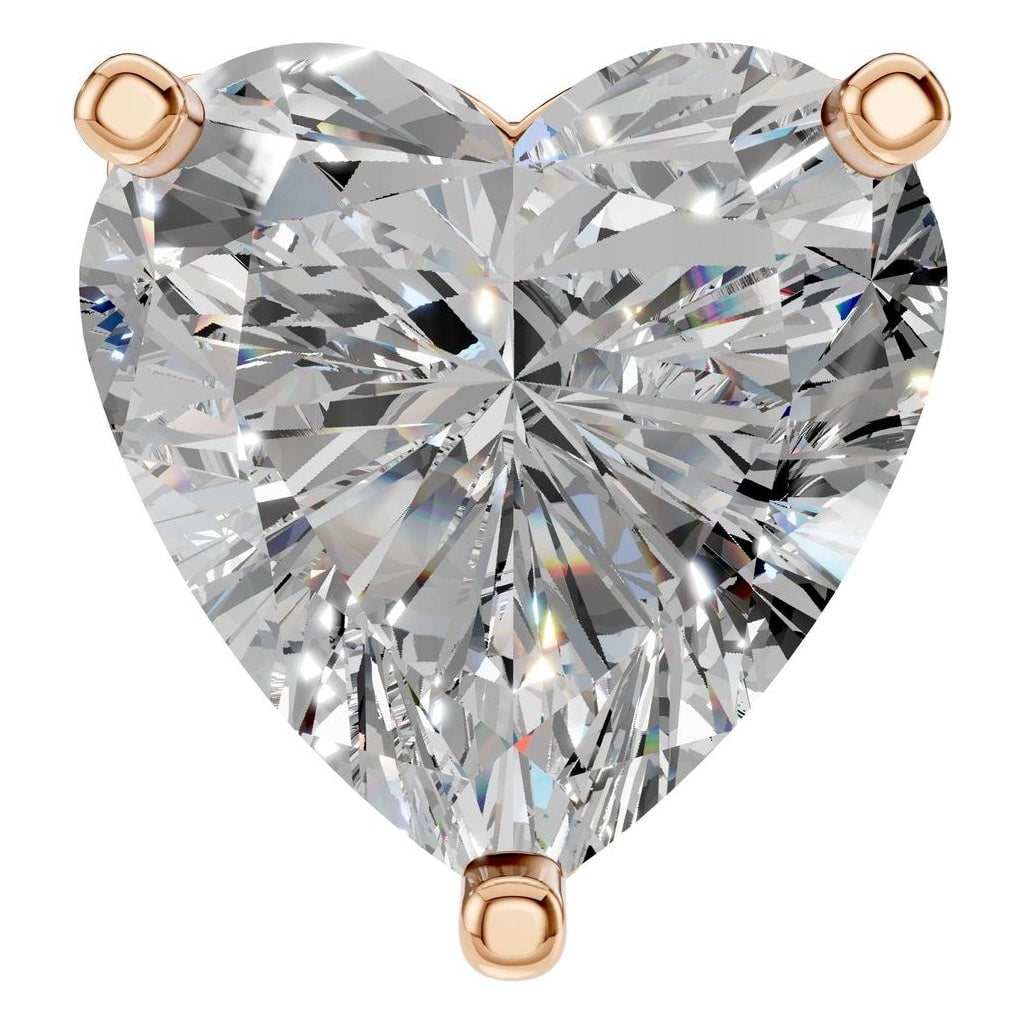 PE-1669 Rose Gold Pendant SET - Main View