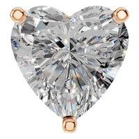 PE-1669 Rose Gold Pendant SET - Main View