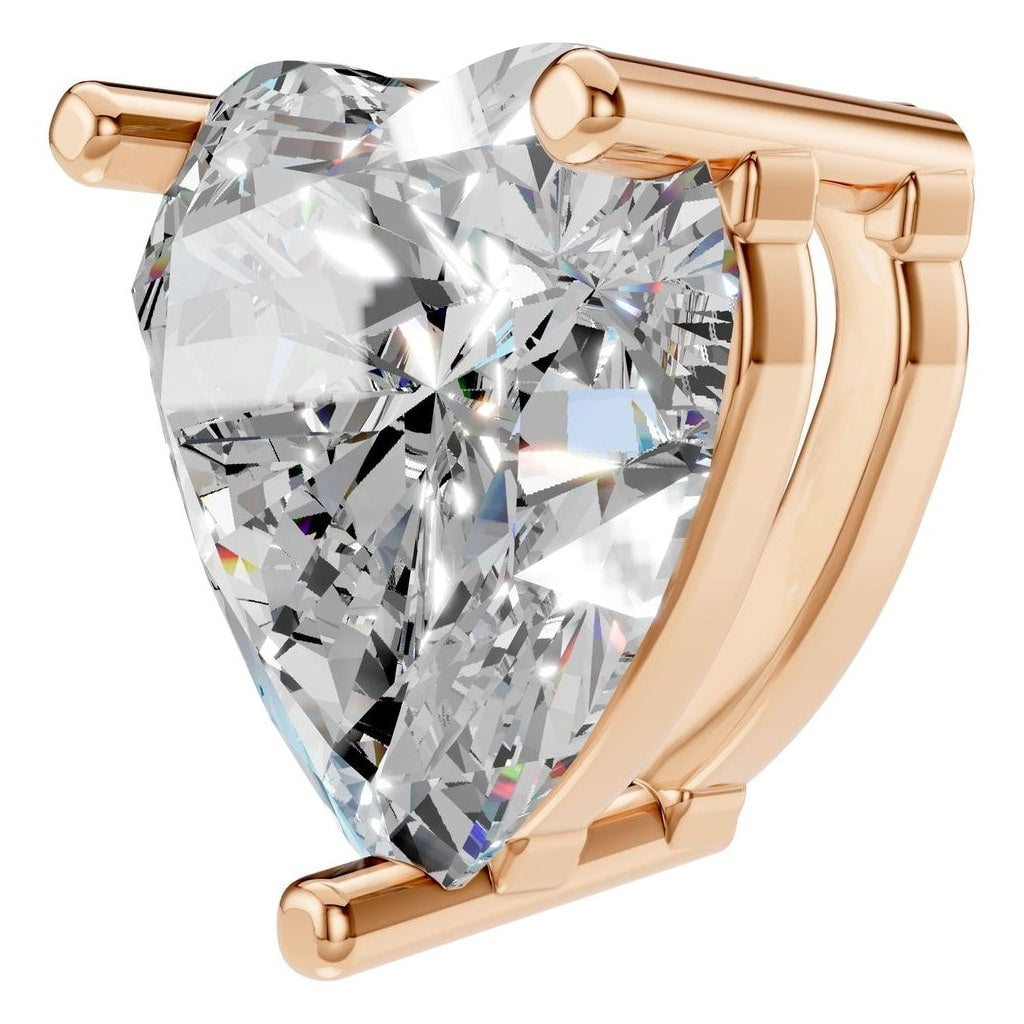 PE-1669 Rose Gold Pendant SET - ANGLE