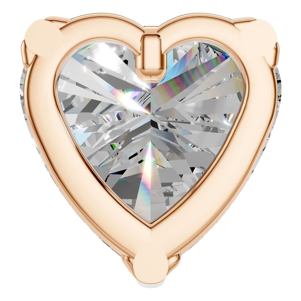 PE-1669 Rose Gold Pendant SET - BACK