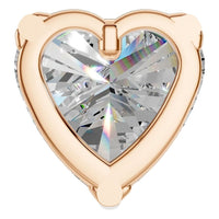 PE-1669 Rose Gold Pendant SET - BACK