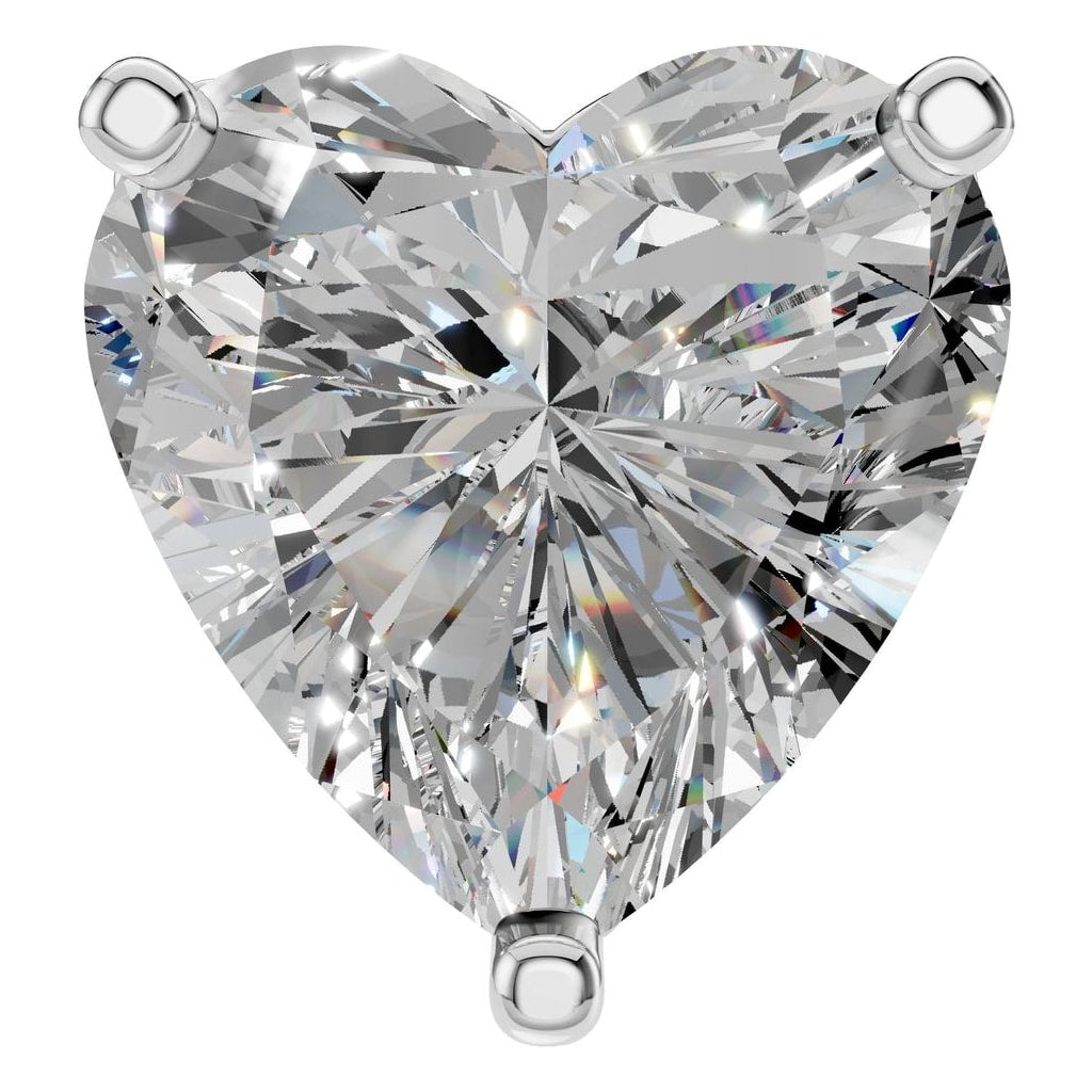 PE-1669 White Gold Pendant SET - Main View