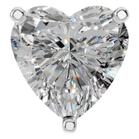 PE-1669 White Gold Pendant SET - Main View