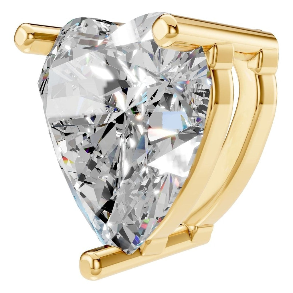 PE-1669 Yellow Gold Pendant SET - ANGLE