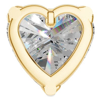 PE-1669 Yellow Gold Pendant SET - BACK